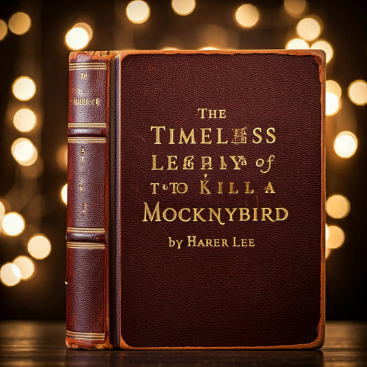 The Timeless Legacy of To Kill a Mockingbird by Harper Lee