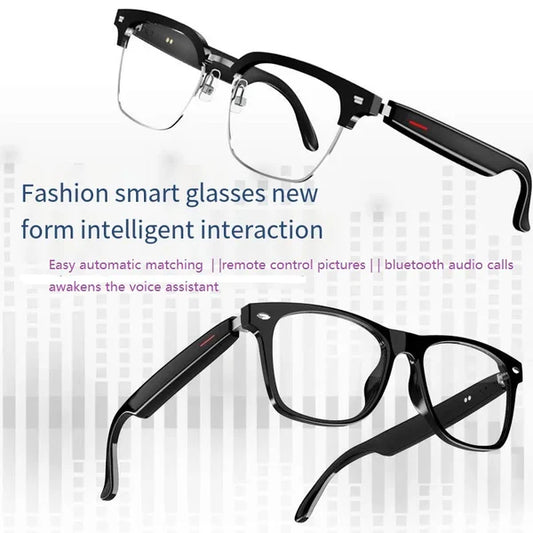 Elevate Your Style and Connectivity with the MINGCC E13 Smart Eyewear