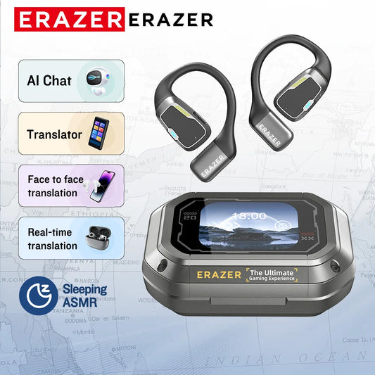 ERAZER XP6 Bluetooth AI translator Earphones