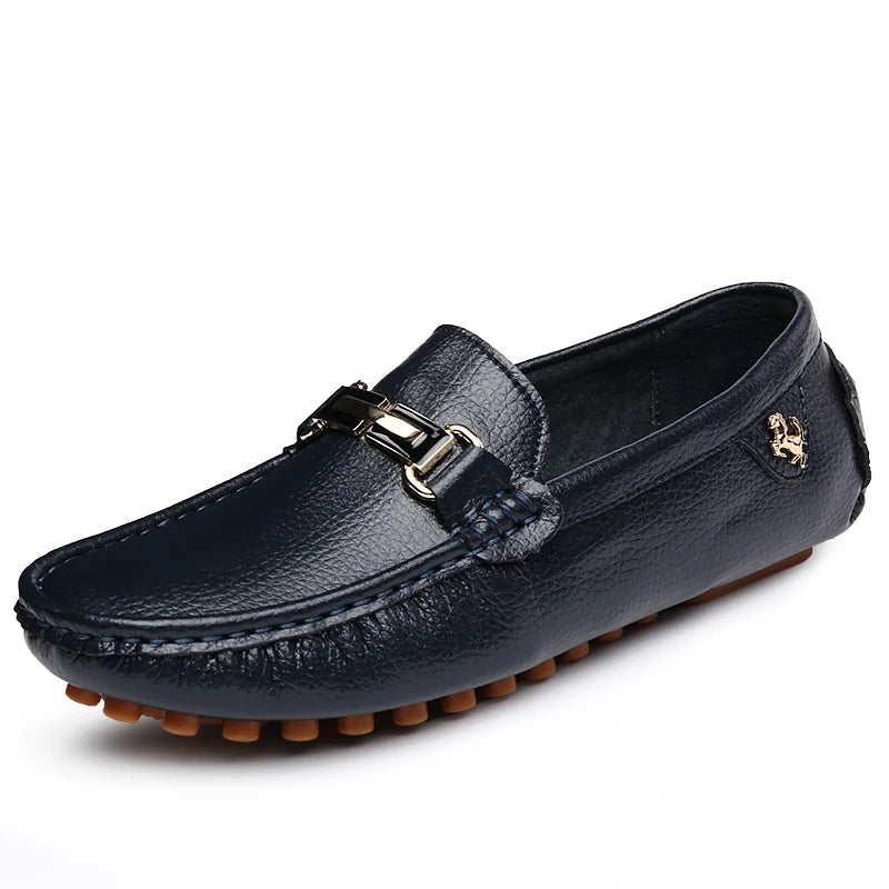 Comfort Loafers - Men's Loafers Patent Leather  Shoes Men's Formal Wedding