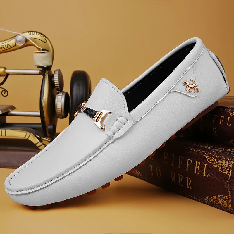 Comfort Loafers - Men's Loafers Patent Leather  Shoes Men's Formal Wedding