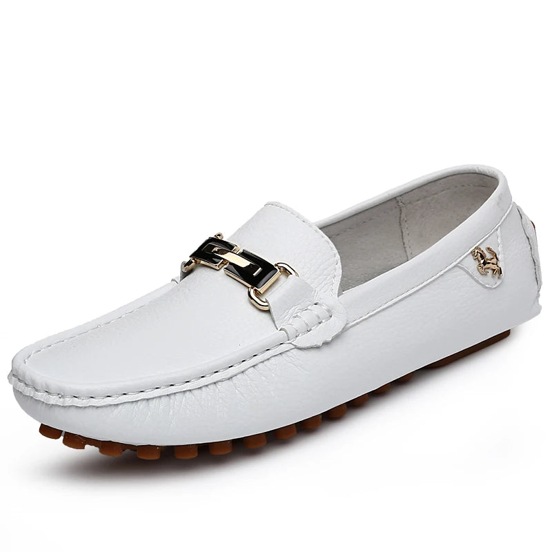 Comfort Loafers - Men's Loafers Patent Leather  Shoes Men's Formal Wedding