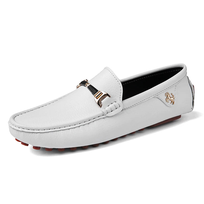 Comfort Loafers - Men's Loafers Patent Leather  Shoes Men's Formal Wedding