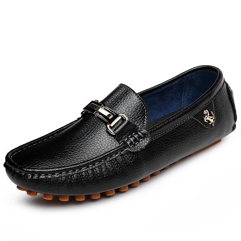 Comfort Loafers - Men's Loafers Patent Leather  Shoes Men's Formal Wedding