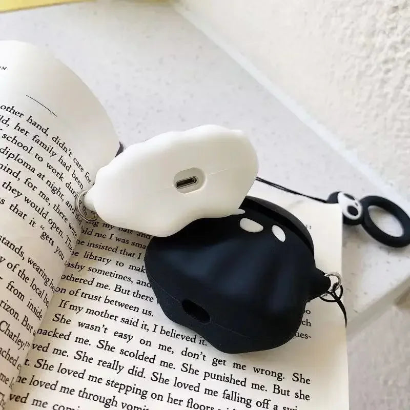 Case For 2024 New Cartoon Air pods 4th  Generation Silicone Cover