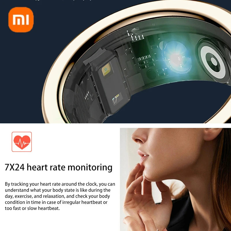 Smart Ring: Health & Activity Tracking Ring