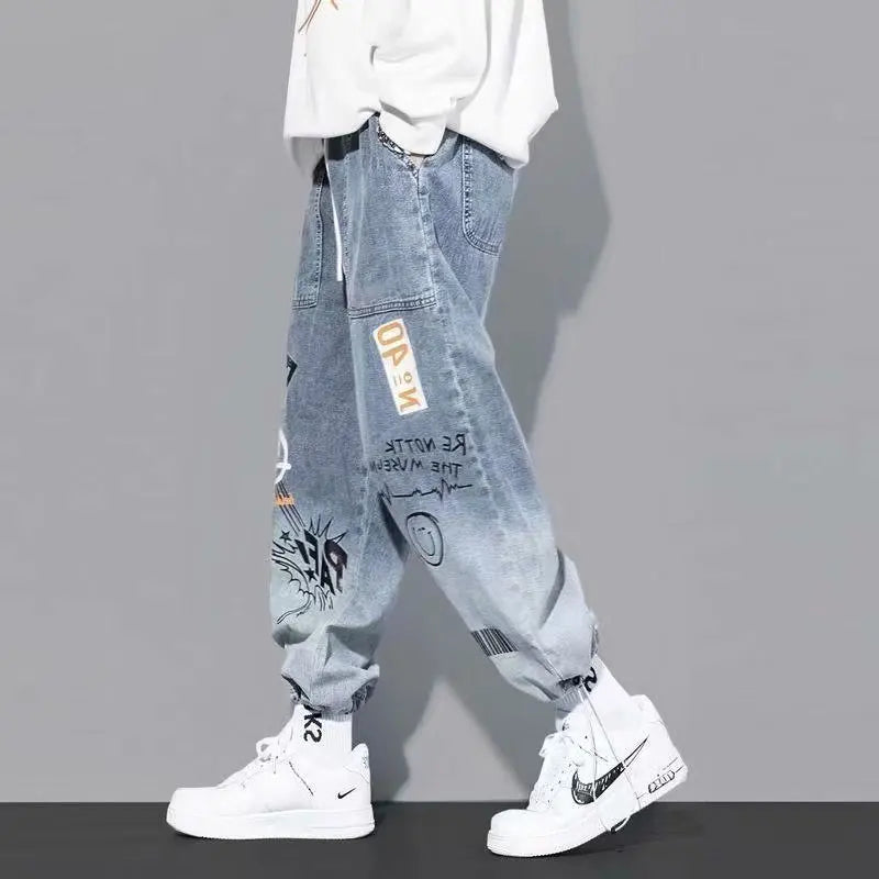 Trend Casual Streetwear Jogging Pants men's