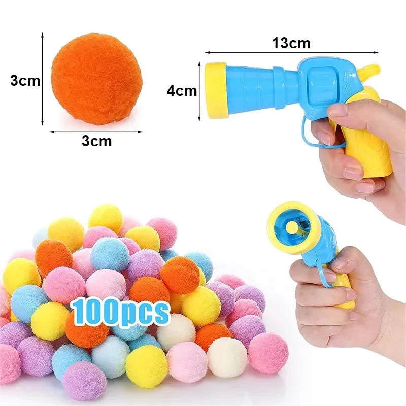 Cat Ball Launcher Toy