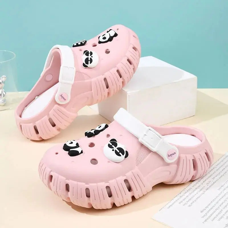 Panda clogs