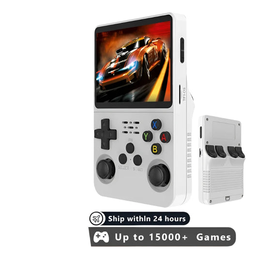 R36S Retro Handheld Gaming Console