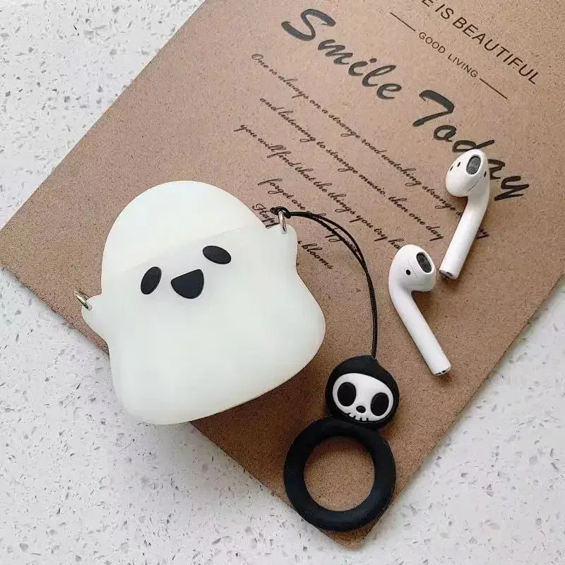 Case For 2024 New Cartoon Air pods 4th  Generation Silicone Cover