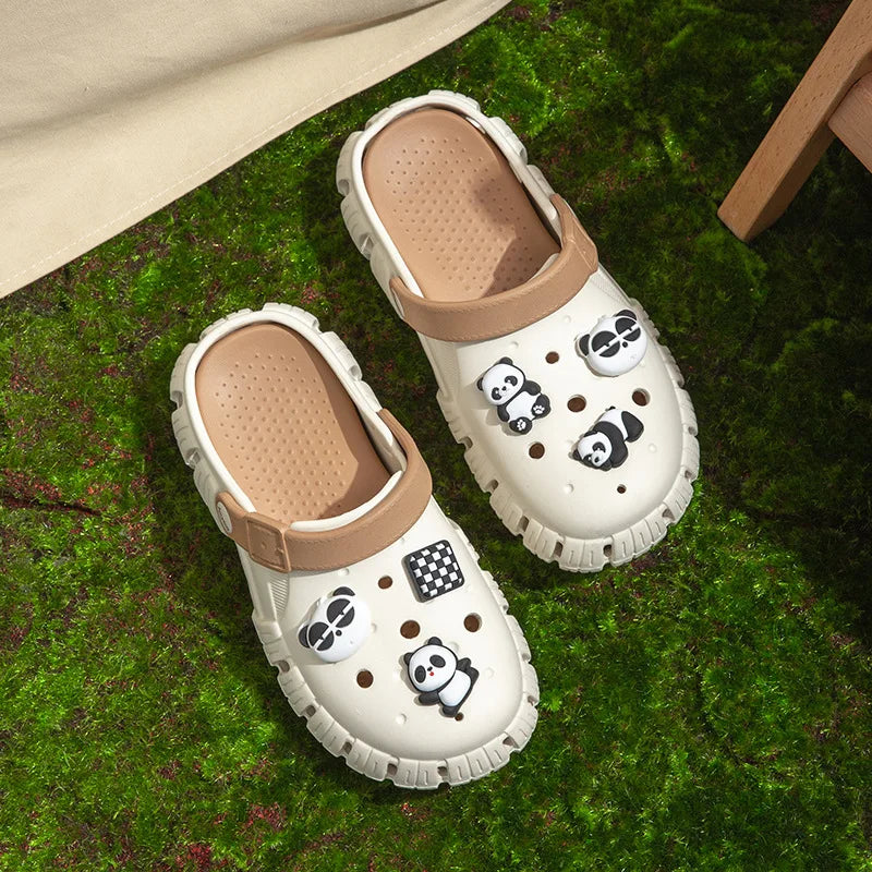 Panda clogs