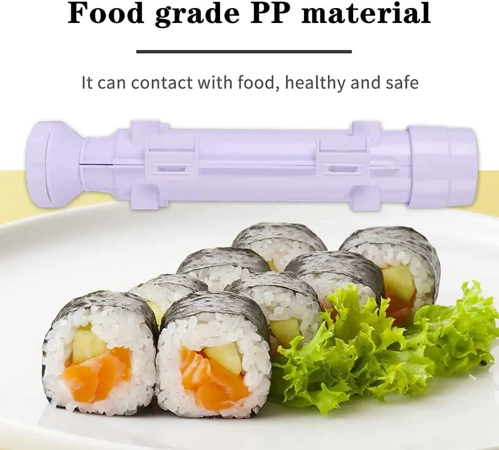 Sushi Maker : DIY Delicious Sushi in Minutes!