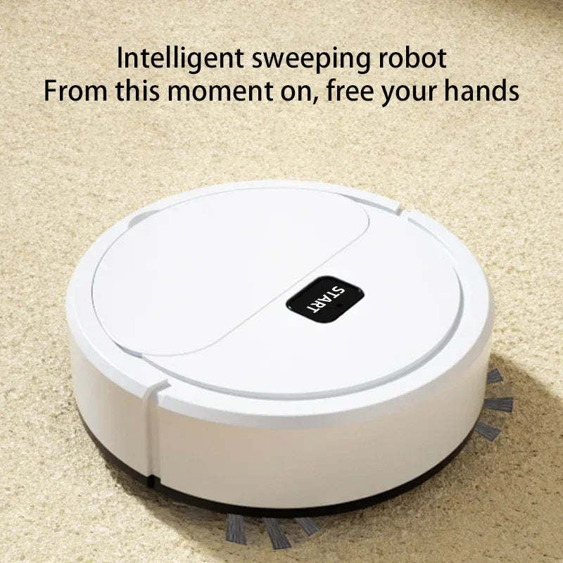 Smart Mini Silent Vacuum Cleaner - 5-in-1 Robot Sweeping & Mopping Machine