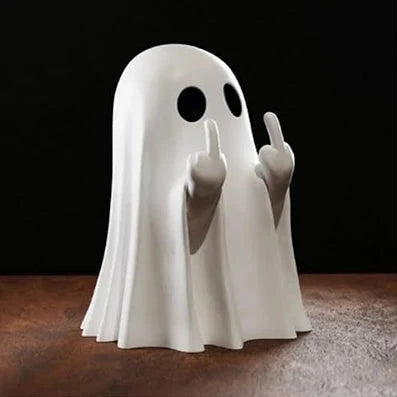 Cute Ghost Statue