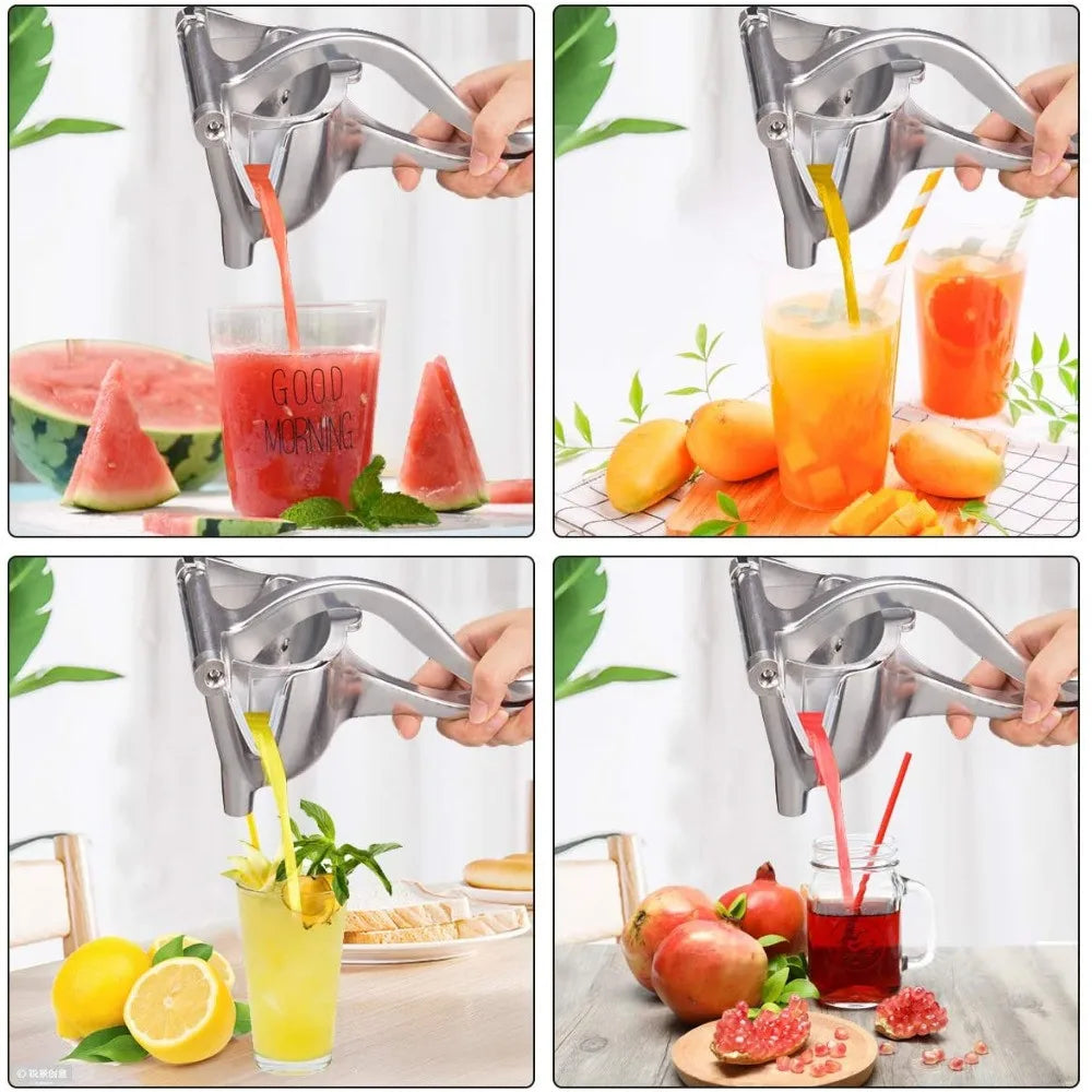 Aluminium Alloy Manual Juice Squeezer