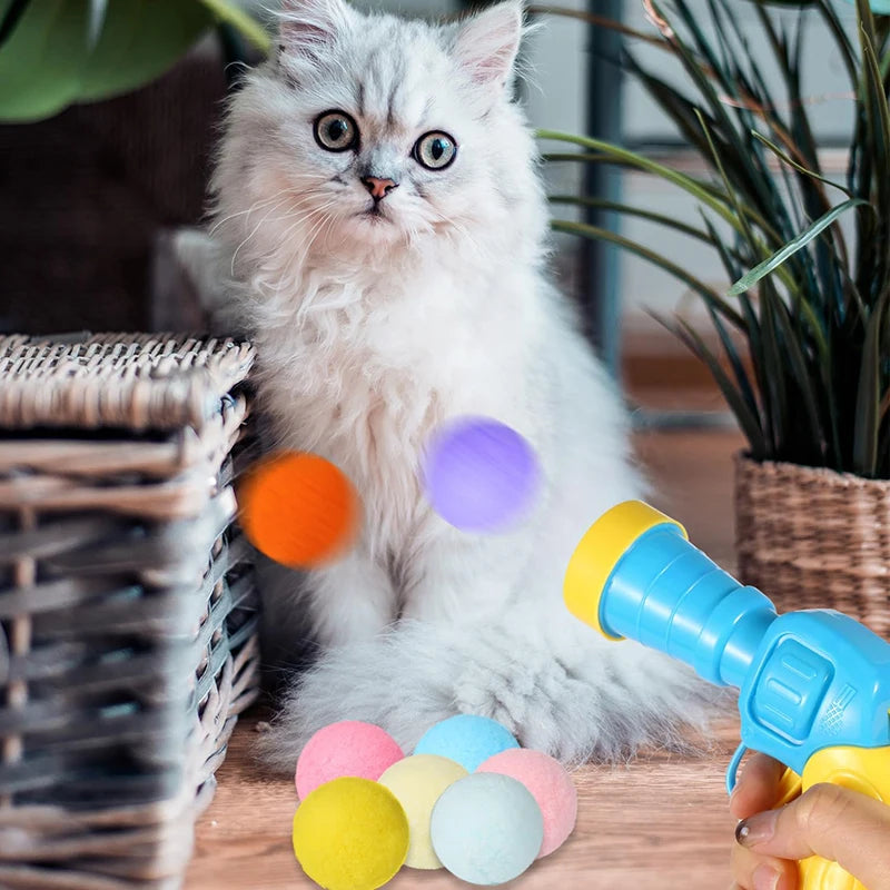 Cat Ball Launcher Toy