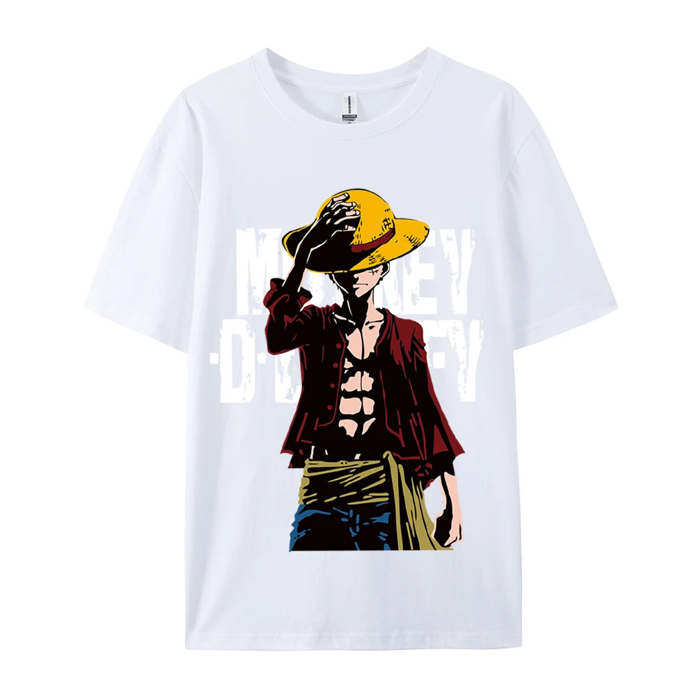 One Piece Flag Girl T-shirt