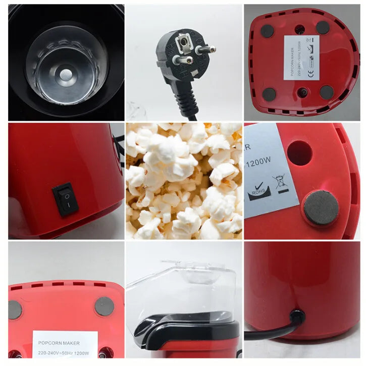 Mini Popcorn Machine -  Magic in Minutes!