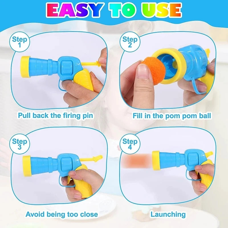 Cat Ball Launcher Toy