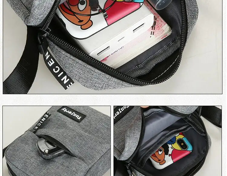 Men's side Bag -  Fanny Chest Pack