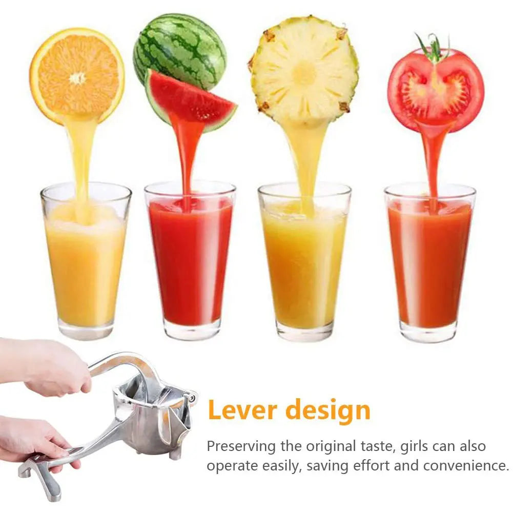 Aluminium Alloy Manual Juice Squeezer