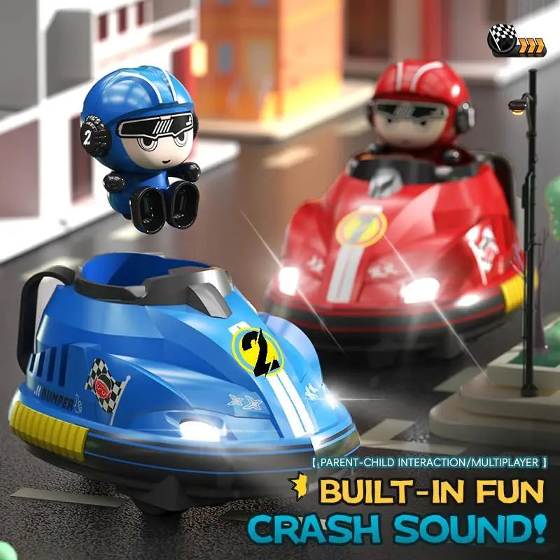 RC Battle Bumper Cars: Fun for the Whole Family!