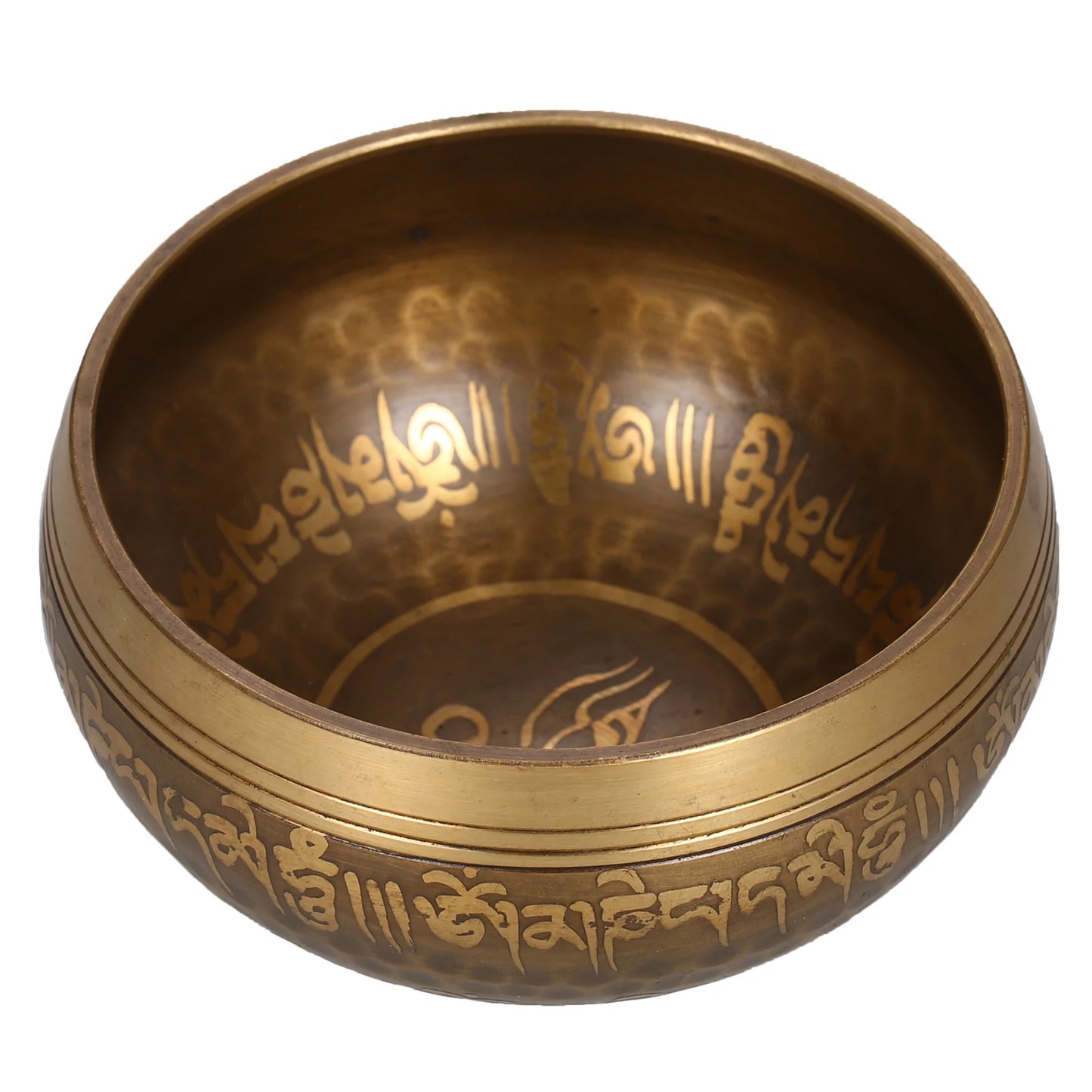 Tibetan Singing Bowl - Handmade Buddha Ritual Music Bowl