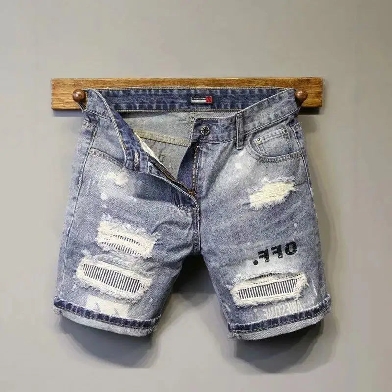 Men's Denim Jeans - Luxury Designer  Y2K Men's Jeans