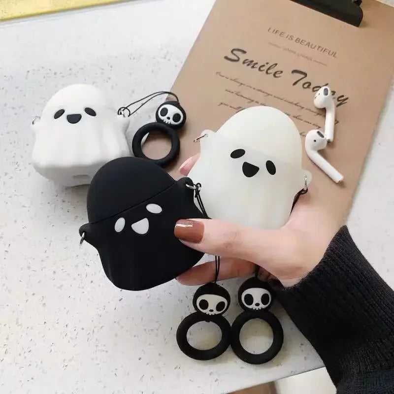 Case For 2024 New Cartoon Air pods 4th  Generation Silicone Cover