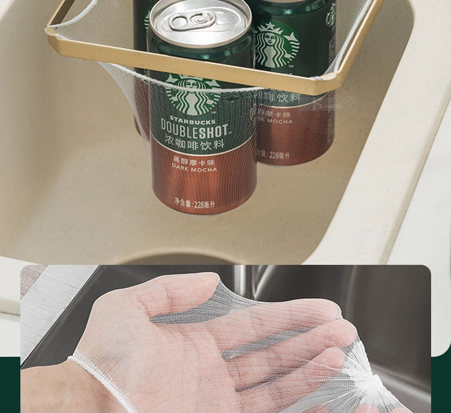 Foldable Sink Strainer - Kitchen Sink Filter Rack