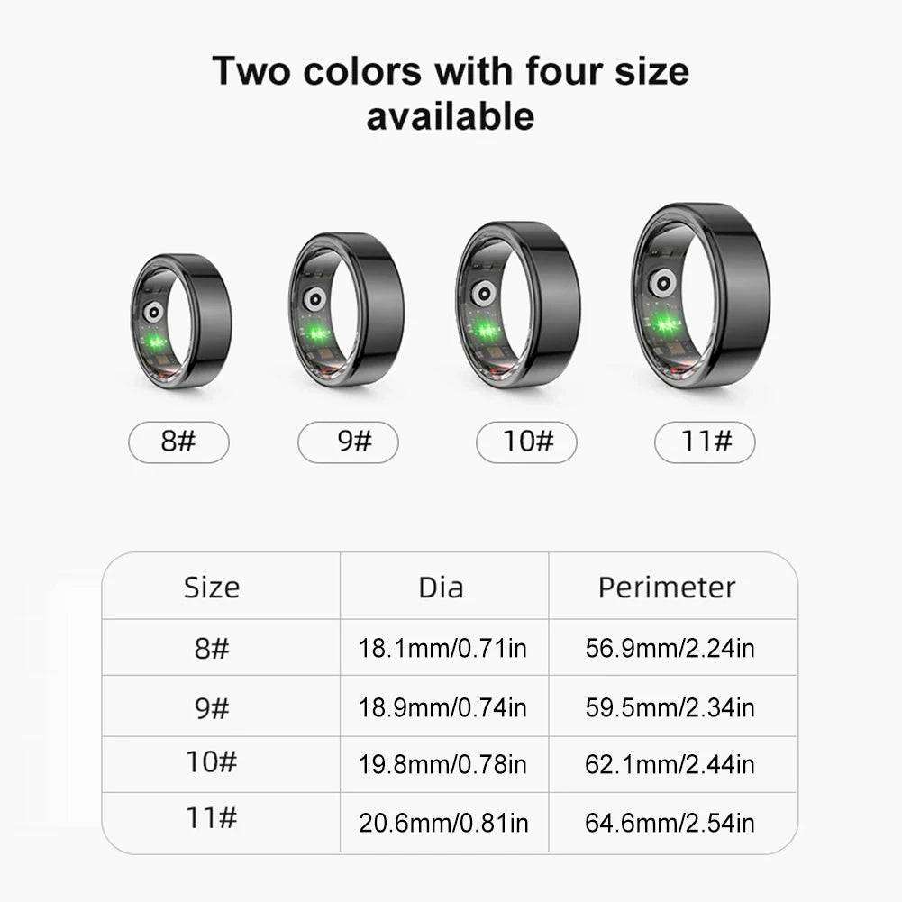 Smart Ring: Health & Activity Tracking Ring