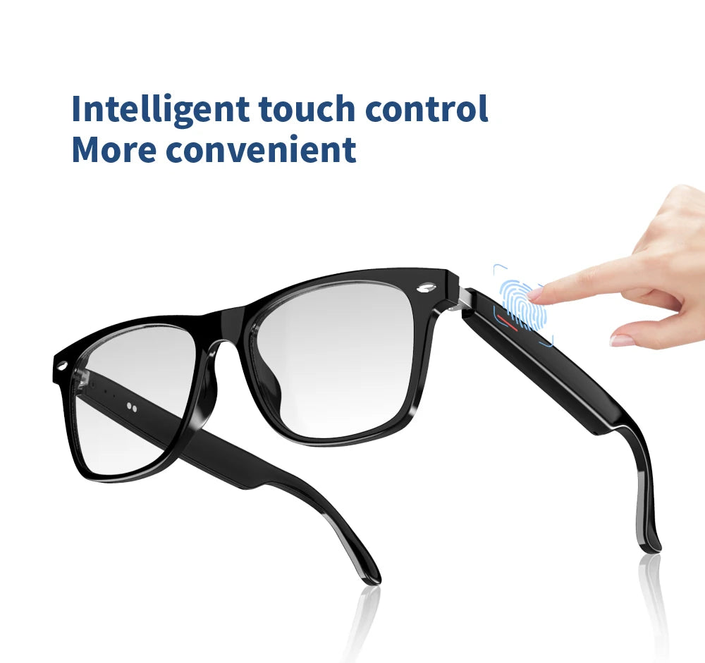 Smart Glasses With Automatic Adjustment Wireless Bluetooth Headset