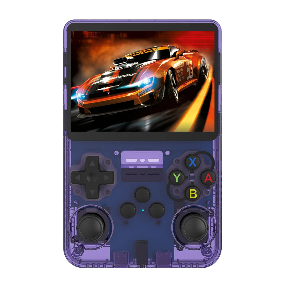 R36S Retro Handheld Gaming Console