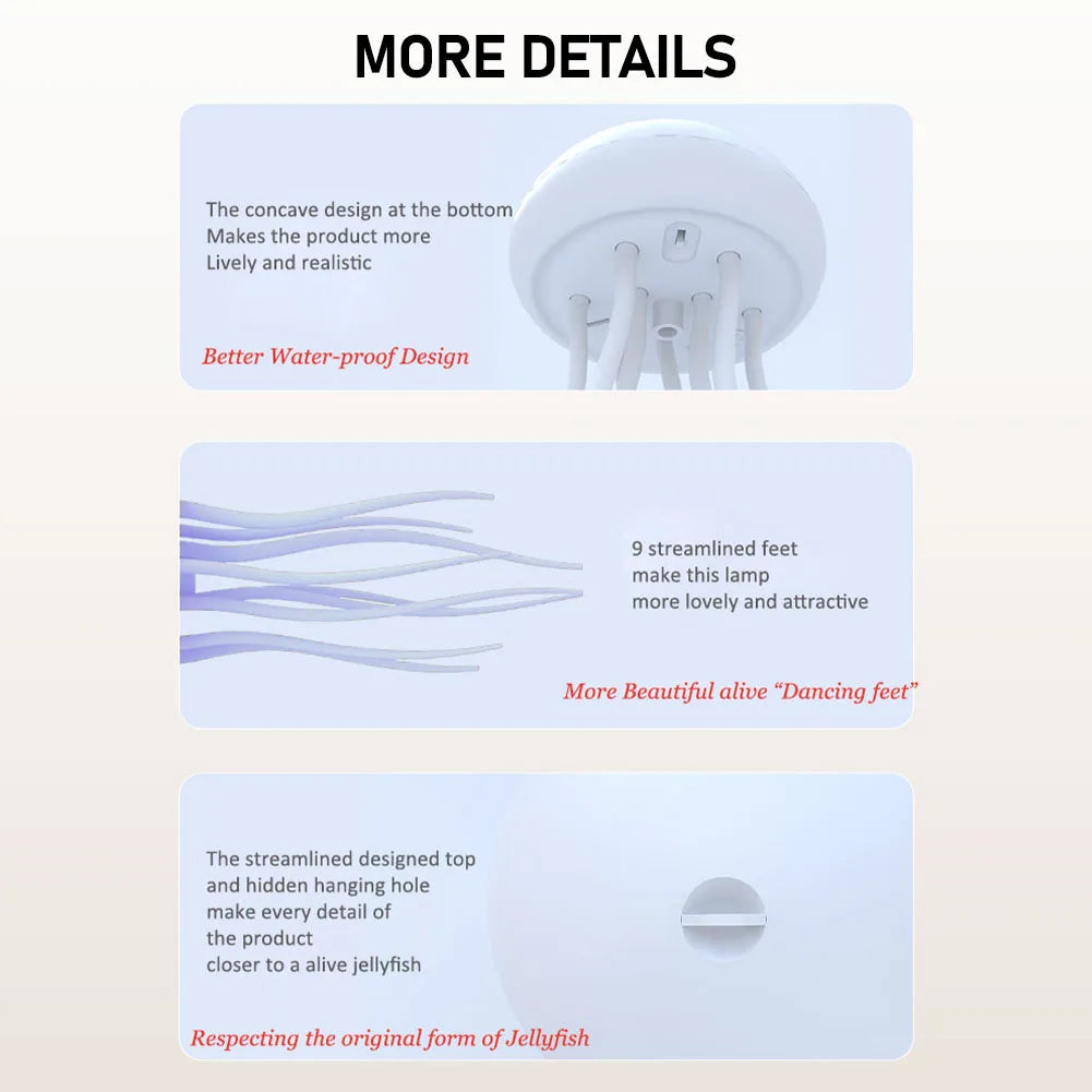 Jellyfish Night Light : A Serene and Colourful Companion