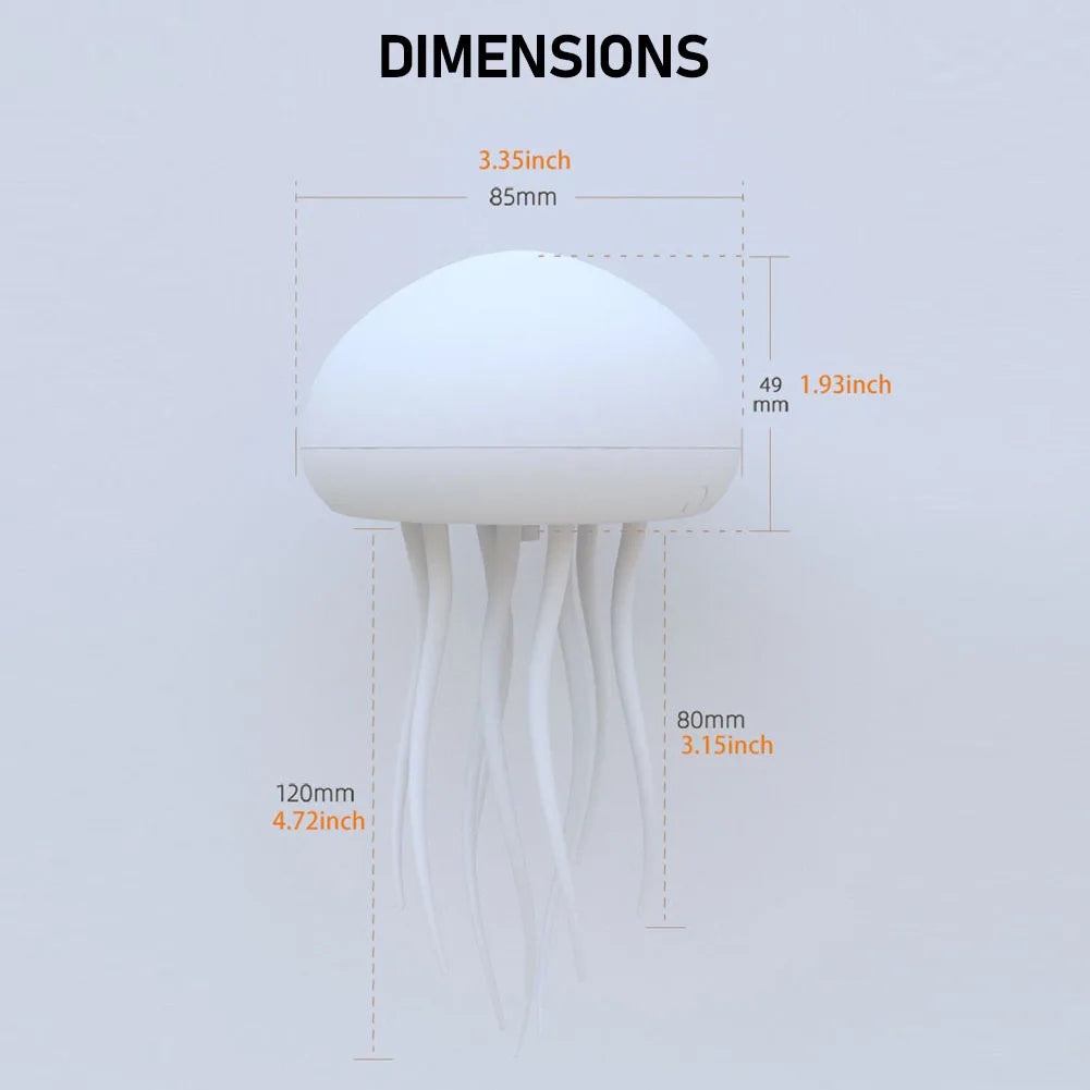 Jellyfish Night Light : A Serene and Colourful Companion