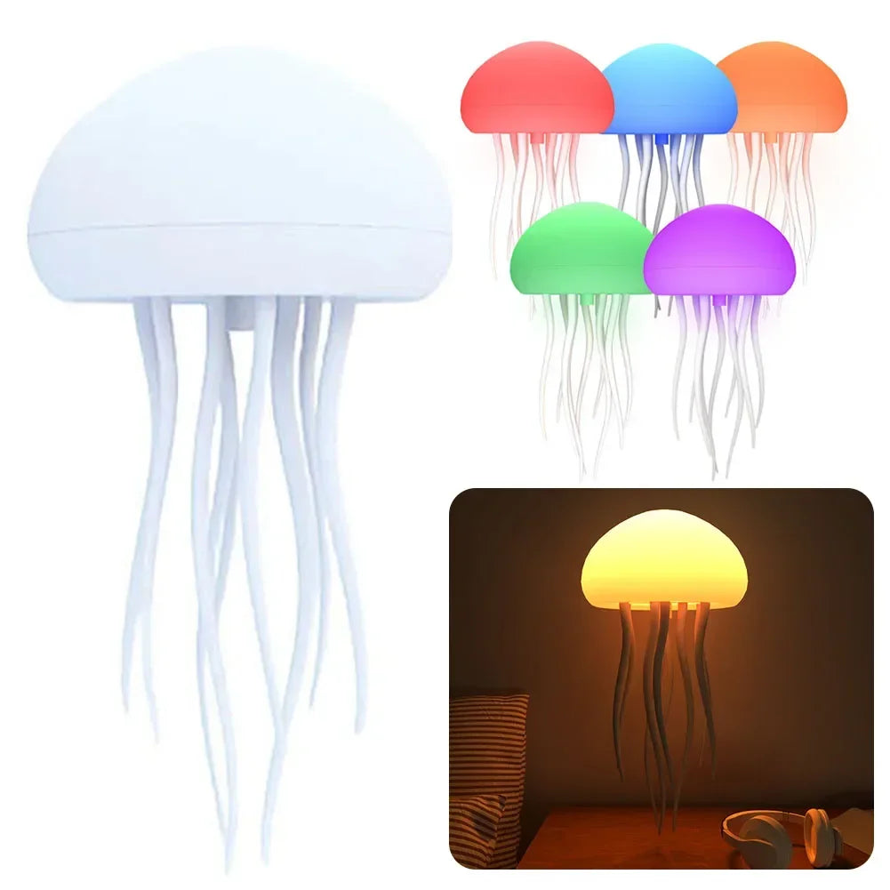 Jellyfish Night Light : A Serene and Colourful Companion