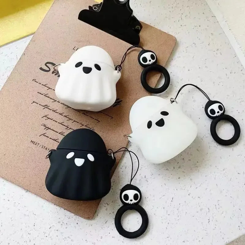 Case For 2024 New Cartoon Air pods 4th  Generation Silicone Cover