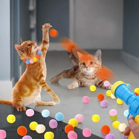 Cat Ball Launcher Toy