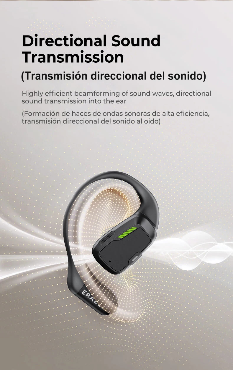 ERAZER XP6 Bluetooth AI translator Earphones