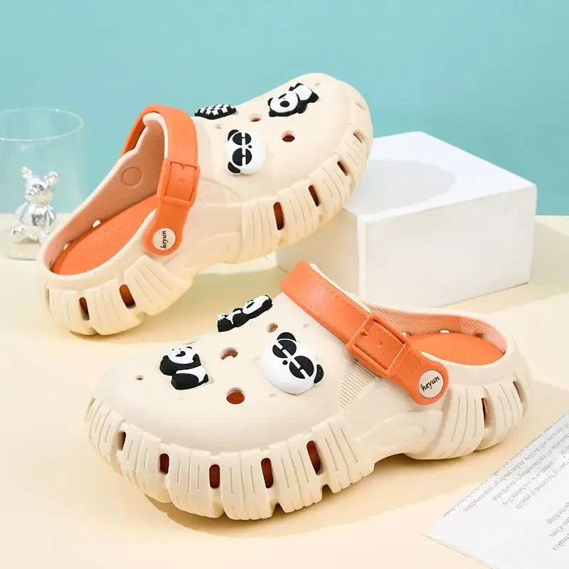 Panda clogs