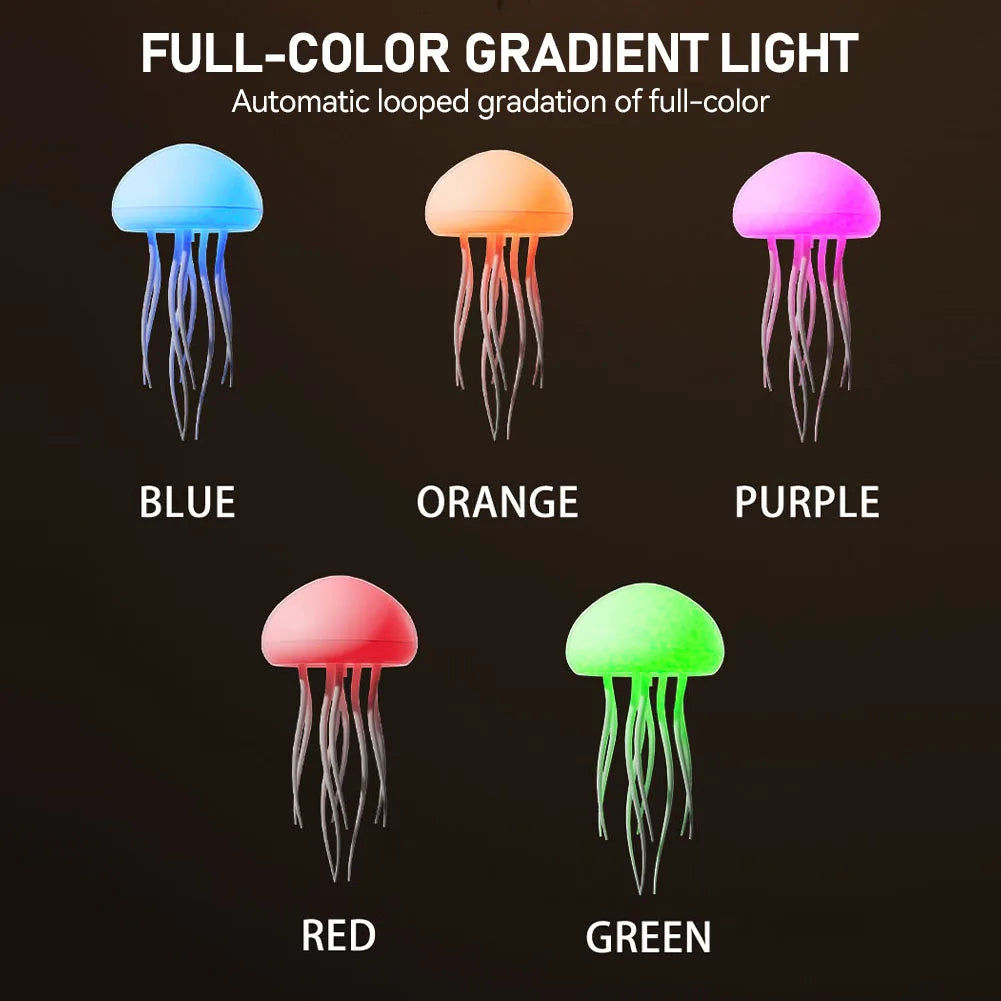 Jellyfish Night Light : A Serene and Colourful Companion