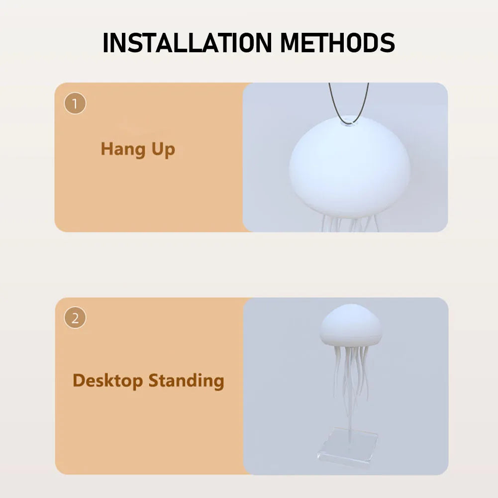 Jellyfish Night Light : A Serene and Colourful Companion