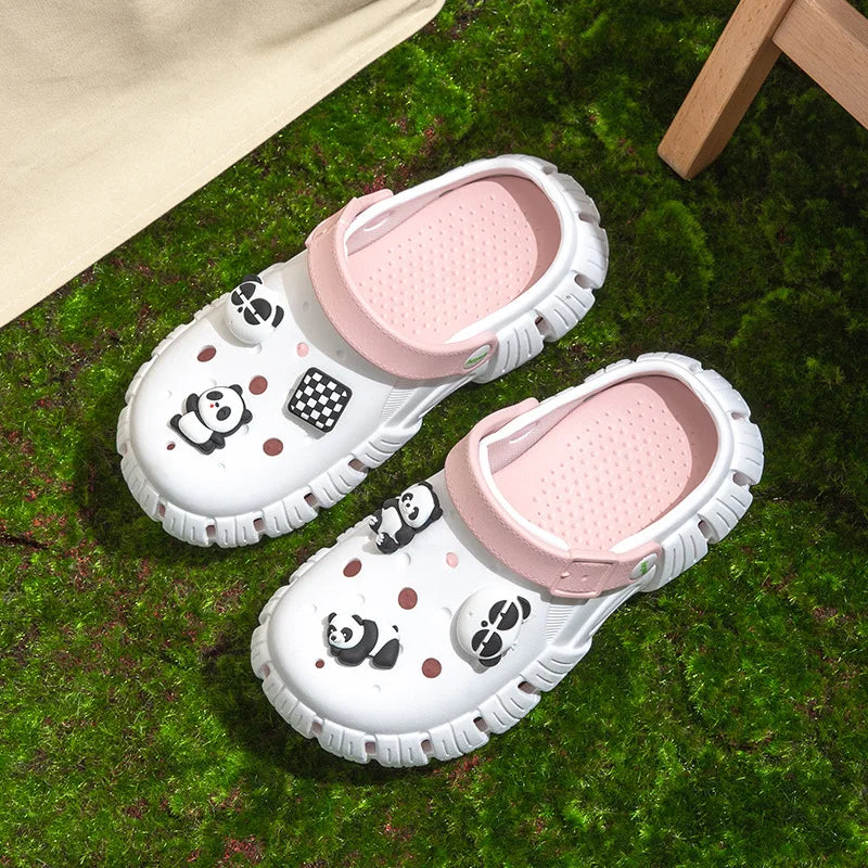 Panda clogs