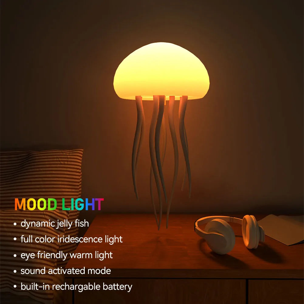 Jellyfish Night Light : A Serene and Colourful Companion