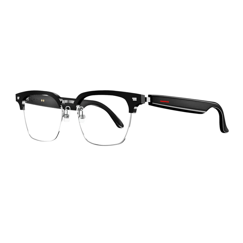 Smart Glasses With Automatic Adjustment Wireless Bluetooth Headset