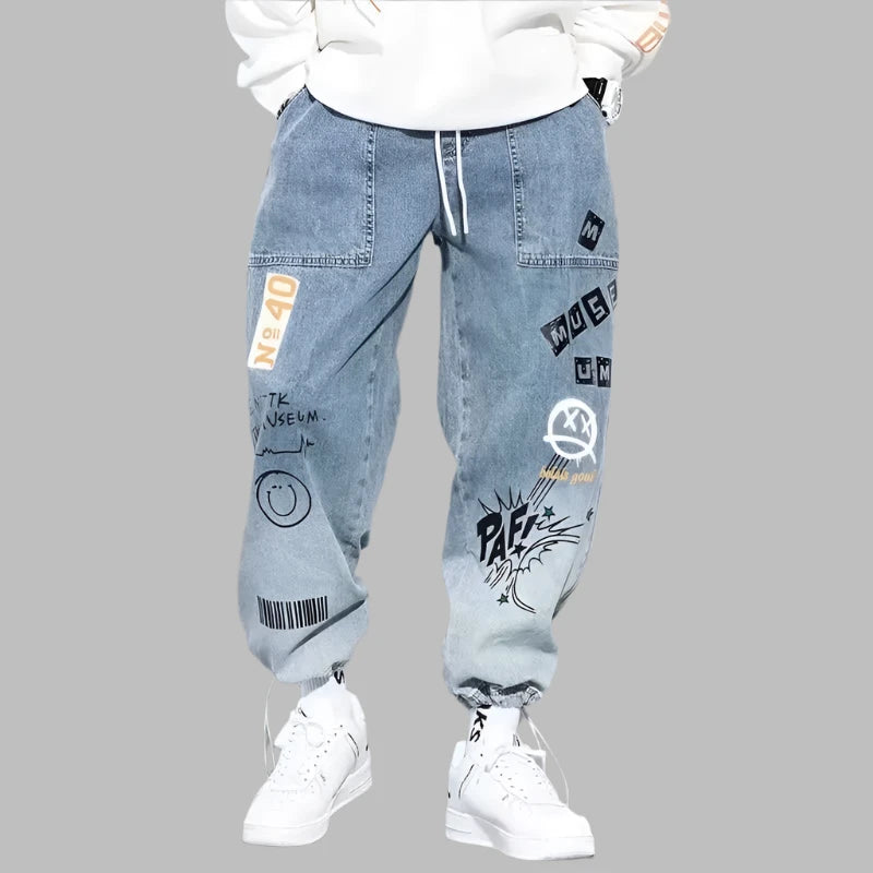 Trend Casual Streetwear Jogging Pants men's