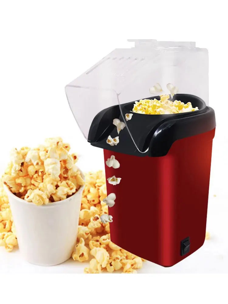 Mini Popcorn Machine -  Magic in Minutes!