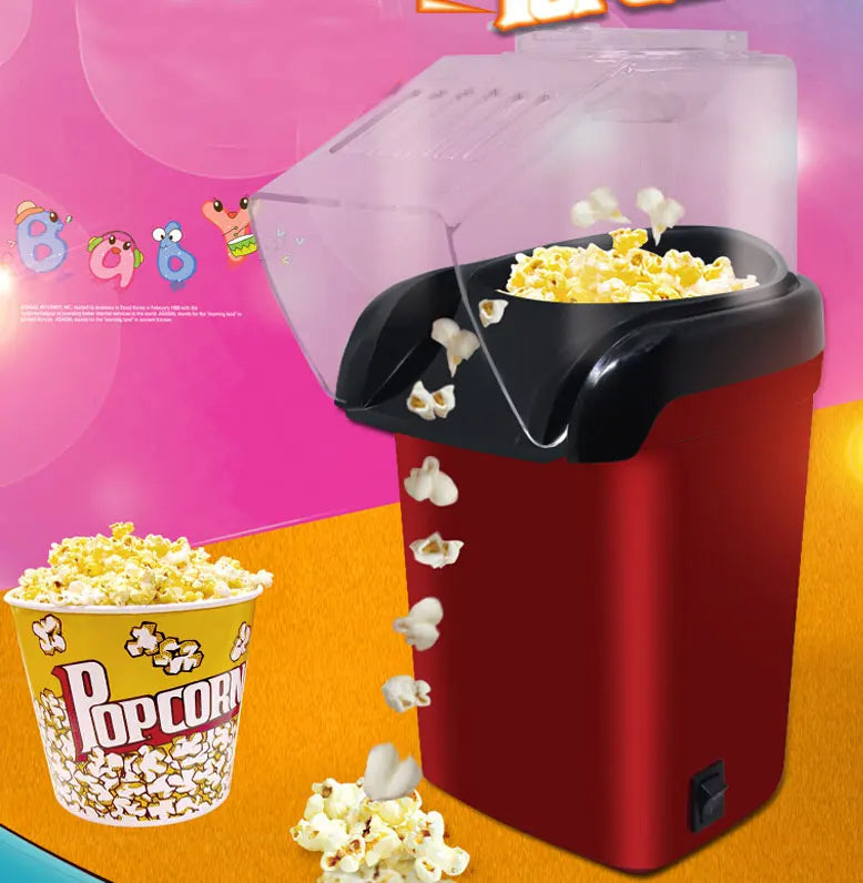 Mini Popcorn Machine -  Magic in Minutes!