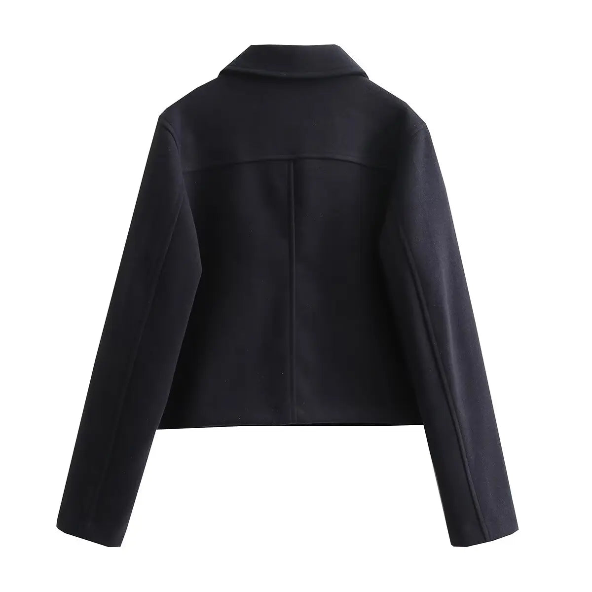 TRAF Cropped Bomber Jacket for Women